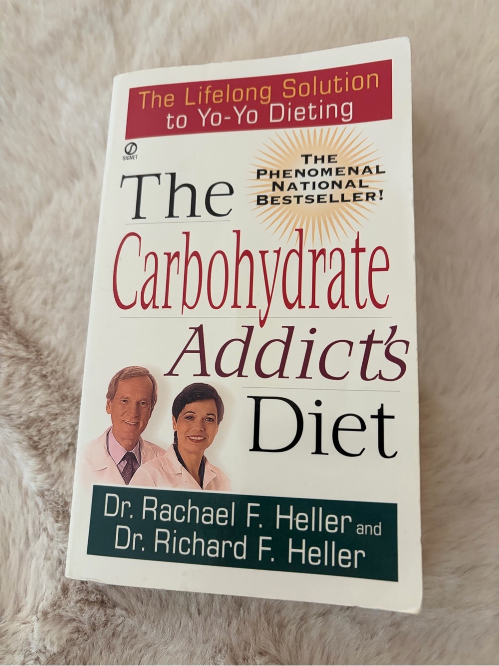 The Carbohydrate addicts diet book